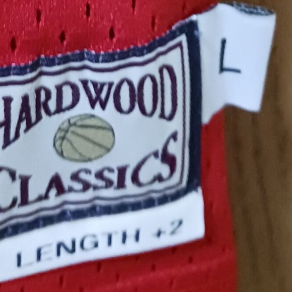 Adidas (Rodman)-(Bulls)-(Jersey)-(Red/Black)-(New)-(Size L)-$85.00 - Picture 7 of 8